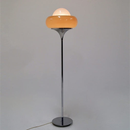 Lampara de Pie Lámpara De Pie Retro, Luz De Suelo Francesa, Luz De Pie Simple Nórdica, Lámpara De Pie De Dormitorio De Sala De Estar Vintage Medieval Lámpara de Pie Salon