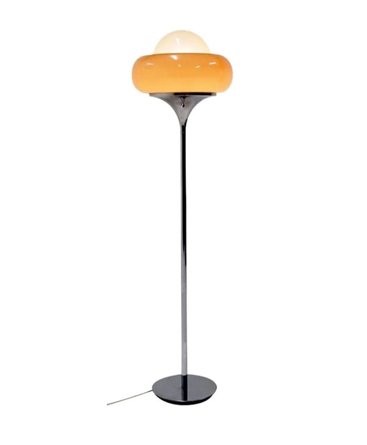 Lampara de Pie Lámpara De Pie Retro, Luz De Suelo Francesa, Luz De Pie Simple Nórdica, Lámpara De Pie De Dormitorio De Sala De Estar Vintage Medieval Lámpara de Pie Salon